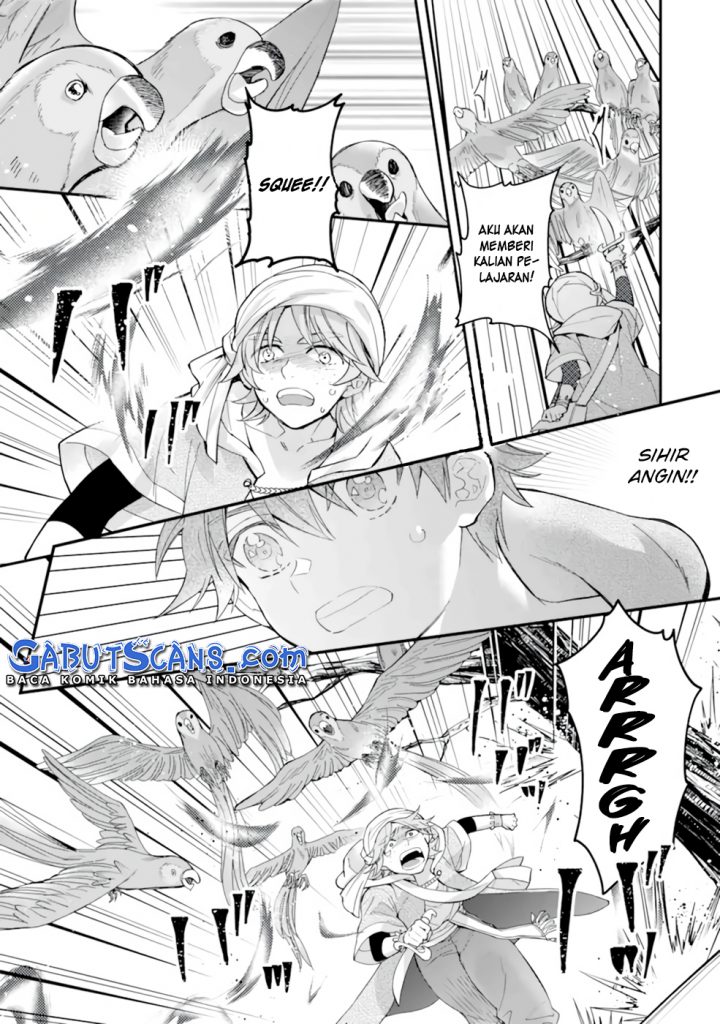 Kami-tachi ni Hirowareta Otoko Chapter 38 - halaman 22