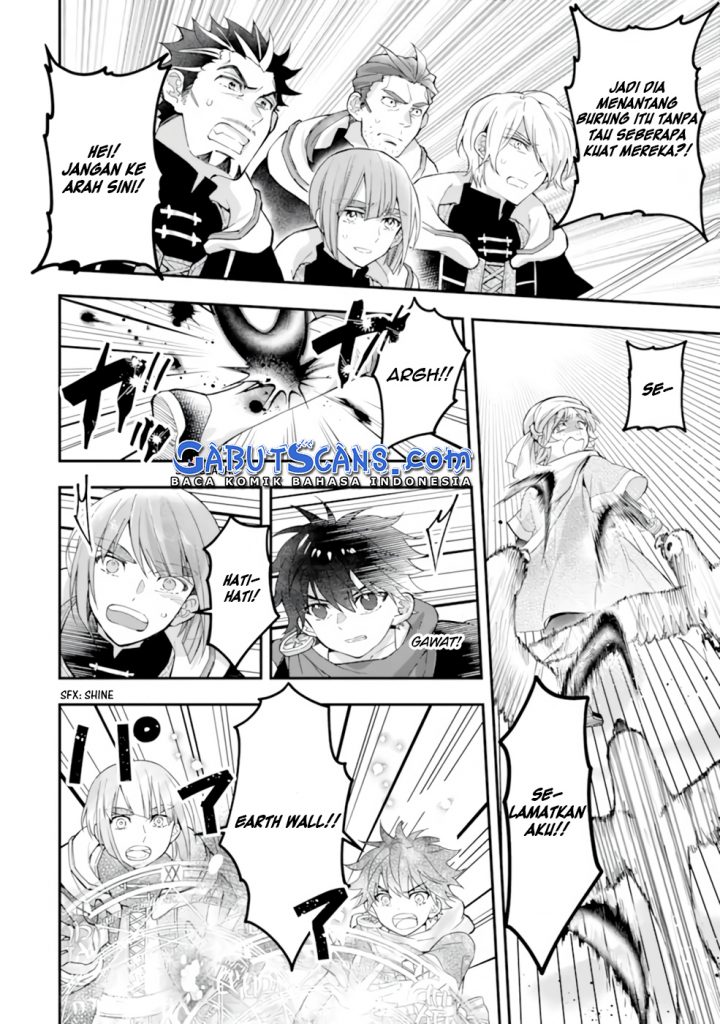Kami-tachi ni Hirowareta Otoko Chapter 38 - halaman 23