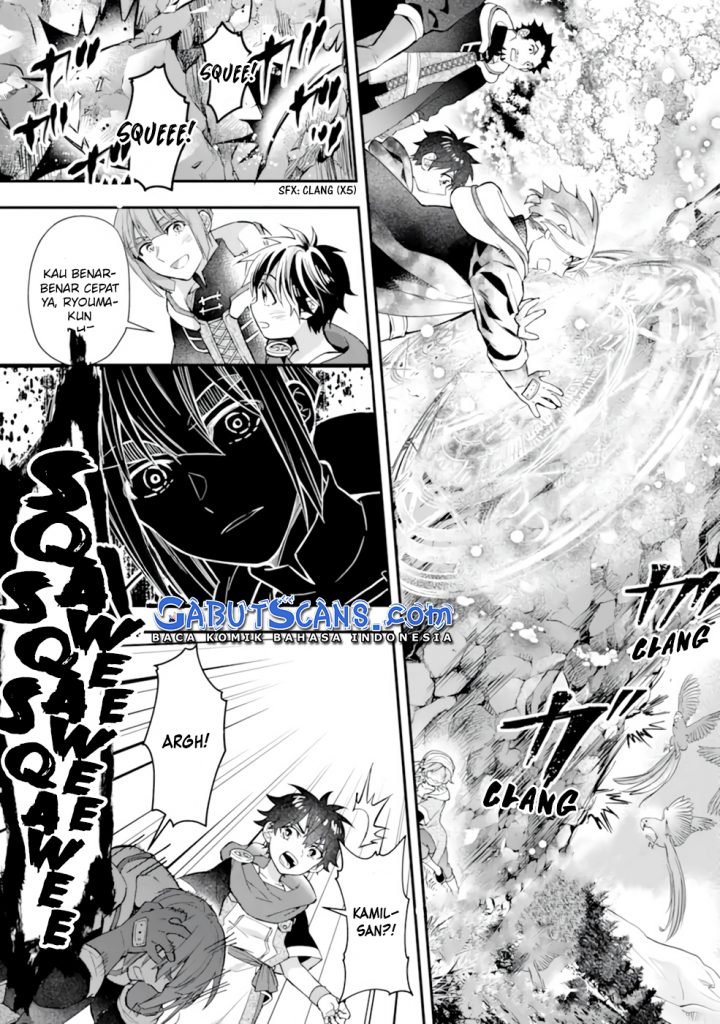 Kami-tachi ni Hirowareta Otoko Chapter 38 - halaman 24