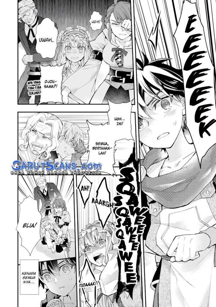 Kami-tachi ni Hirowareta Otoko Chapter 38 - halaman 25