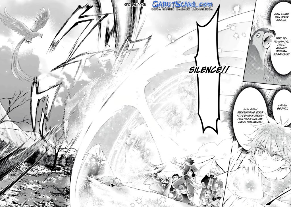 Kami-tachi ni Hirowareta Otoko Chapter 38 - halaman 27