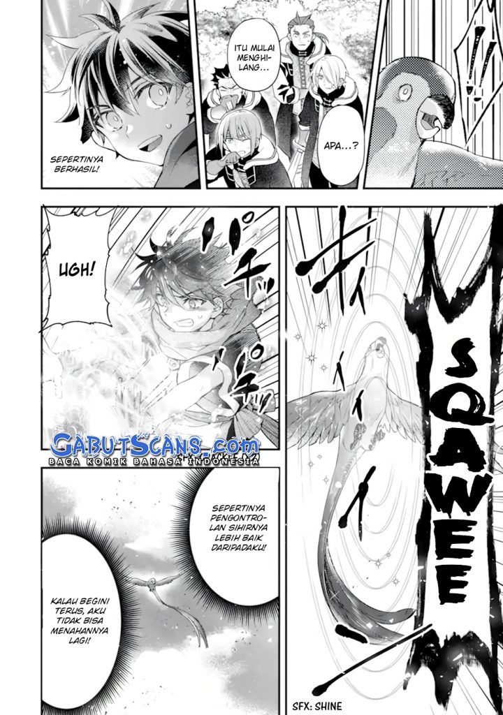 Kami-tachi ni Hirowareta Otoko Chapter 38 - halaman 28