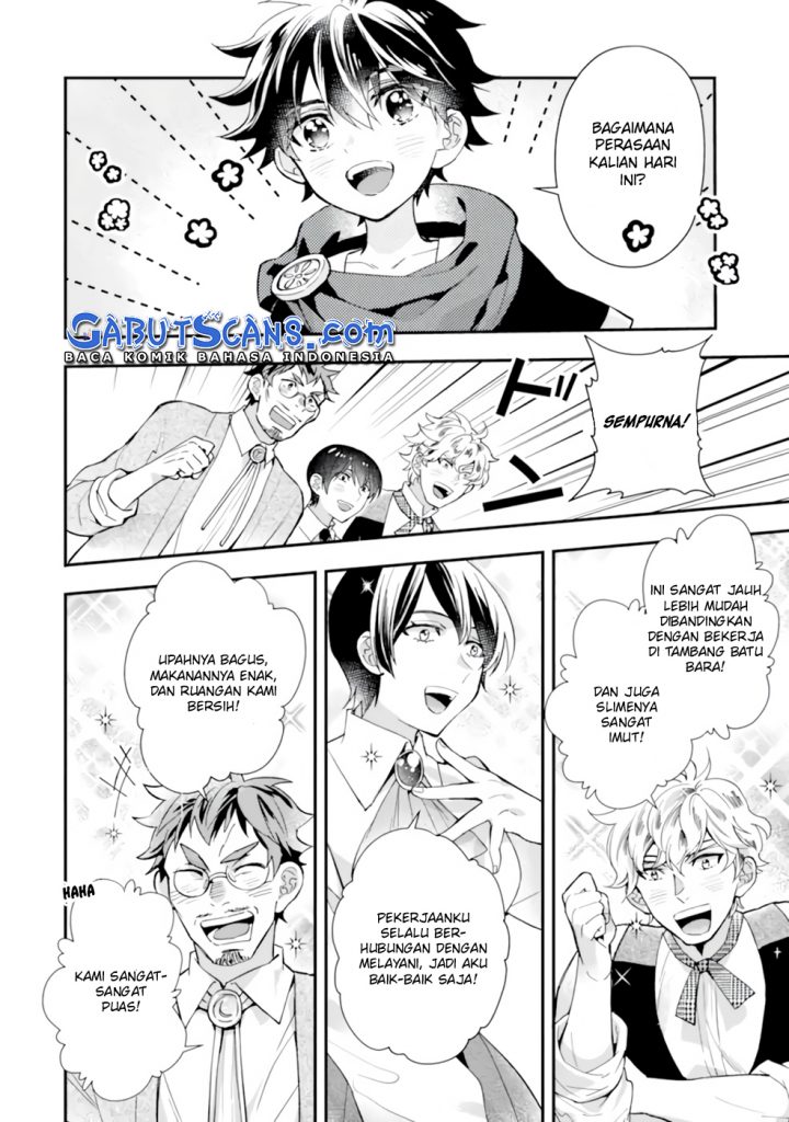 Kami-tachi ni Hirowareta Otoko Chapter 38 - halaman 3