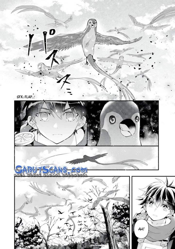 Kami-tachi ni Hirowareta Otoko Chapter 38 - halaman 30