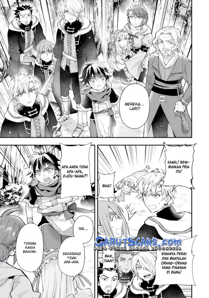 Kami-tachi ni Hirowareta Otoko Chapter 38 - halaman 31