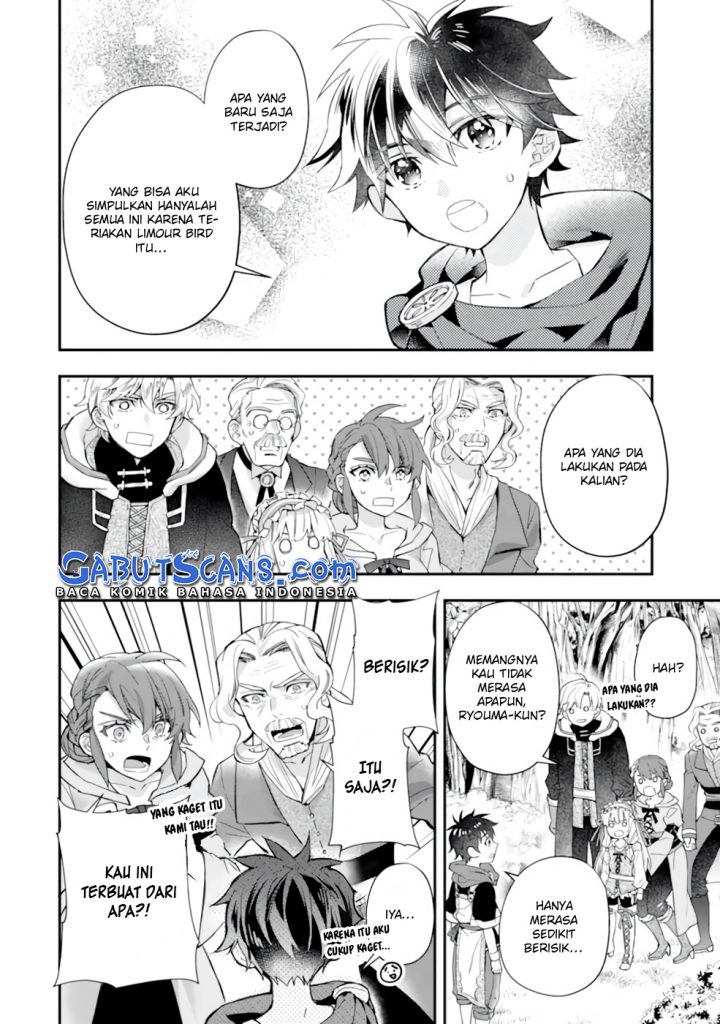 Kami-tachi ni Hirowareta Otoko Chapter 38 - halaman 32
