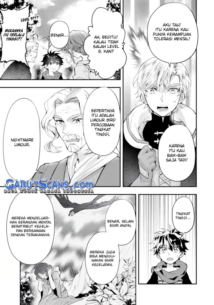 Kami-tachi ni Hirowareta Otoko Chapter 38 - halaman 33