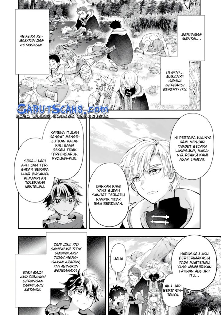Kami-tachi ni Hirowareta Otoko Chapter 38 - halaman 34