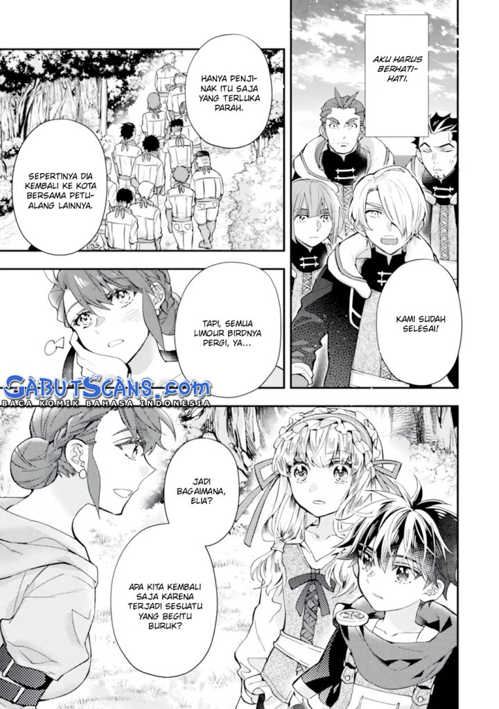 Kami-tachi ni Hirowareta Otoko Chapter 38 - halaman 35