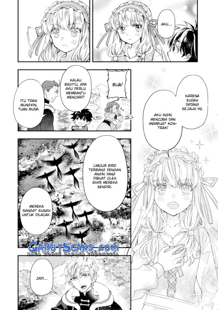 Kami-tachi ni Hirowareta Otoko Chapter 38 - halaman 36