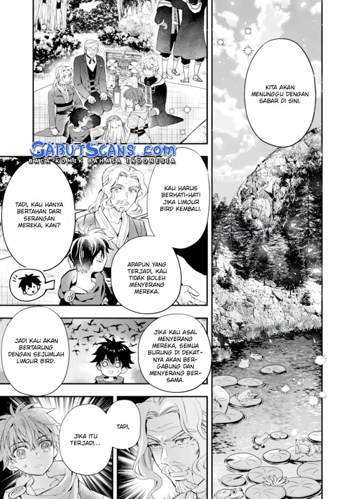 Kami-tachi ni Hirowareta Otoko Chapter 38 - halaman 37
