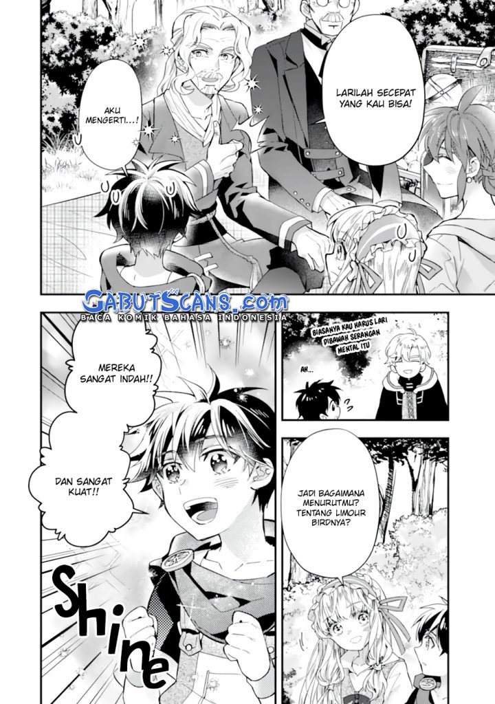 Kami-tachi ni Hirowareta Otoko Chapter 38 - halaman 38