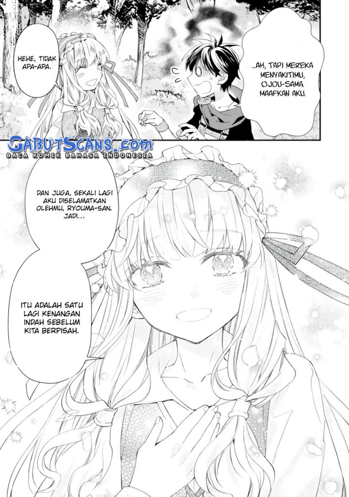 Kami-tachi ni Hirowareta Otoko Chapter 38 - halaman 39