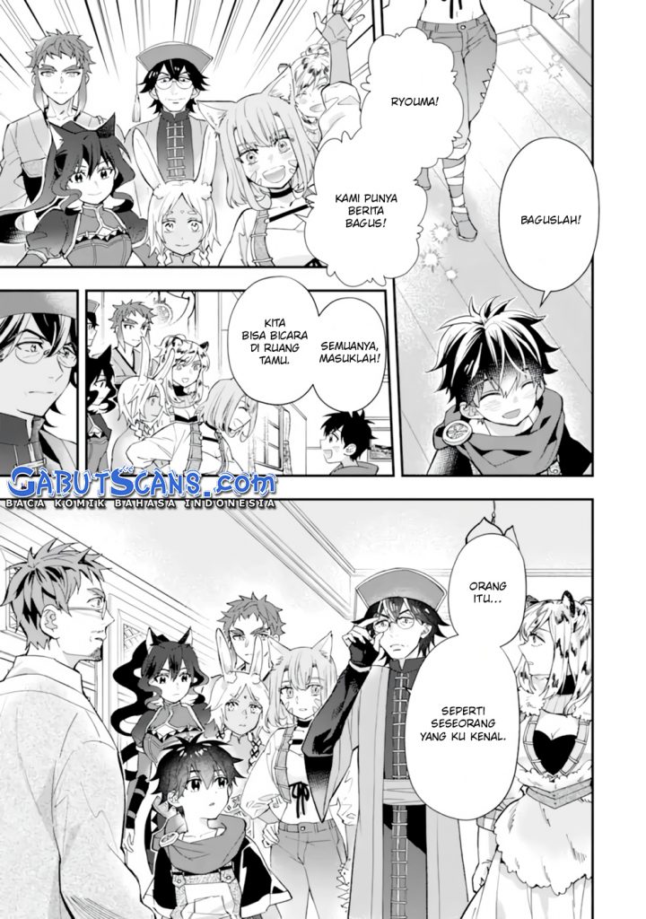 Kami-tachi ni Hirowareta Otoko Chapter 38 - halaman 4
