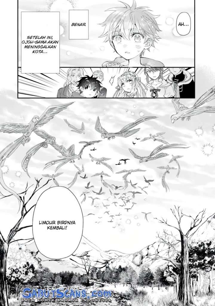 Kami-tachi ni Hirowareta Otoko Chapter 38 - halaman 40