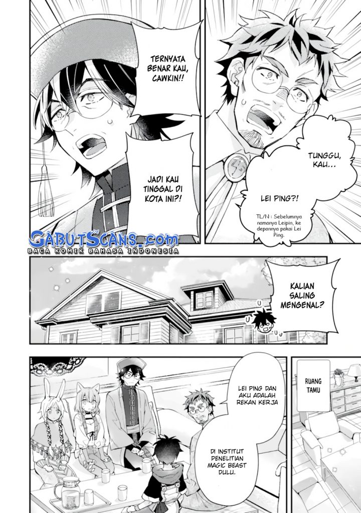 Kami-tachi ni Hirowareta Otoko Chapter 38 - halaman 5