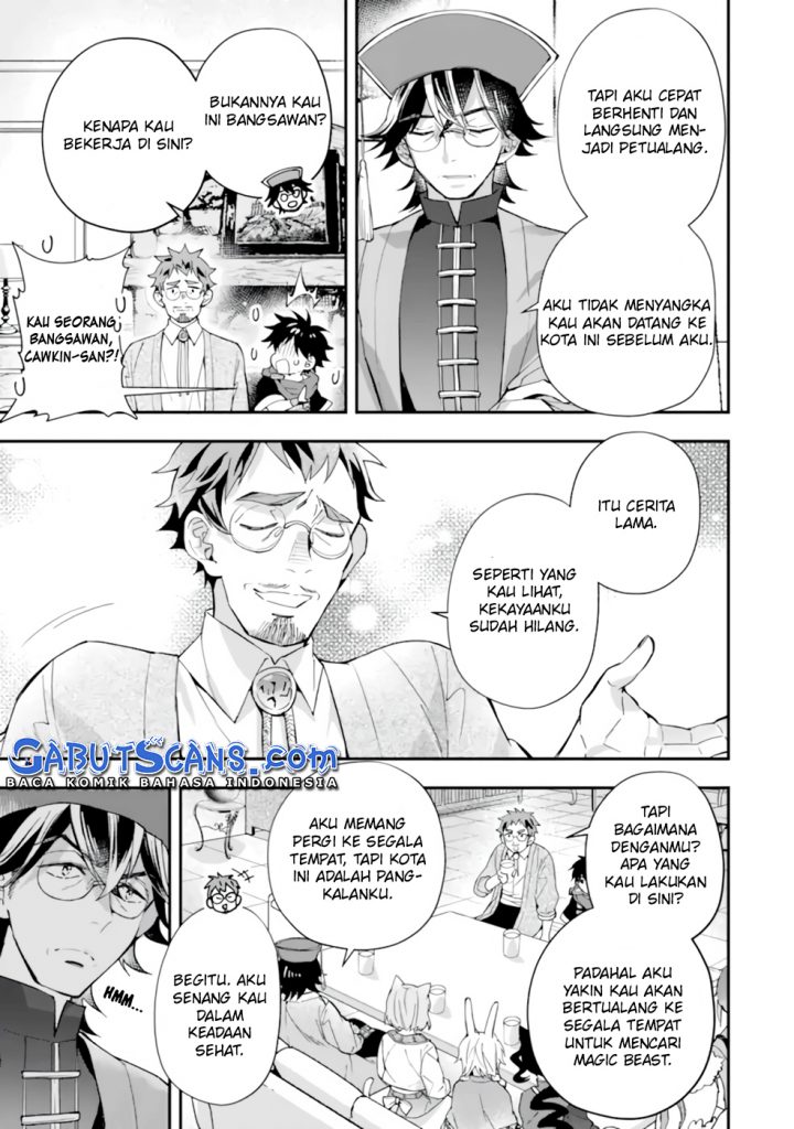 Kami-tachi ni Hirowareta Otoko Chapter 38 - halaman 6