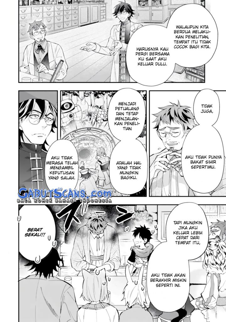 Kami-tachi ni Hirowareta Otoko Chapter 38 - halaman 7