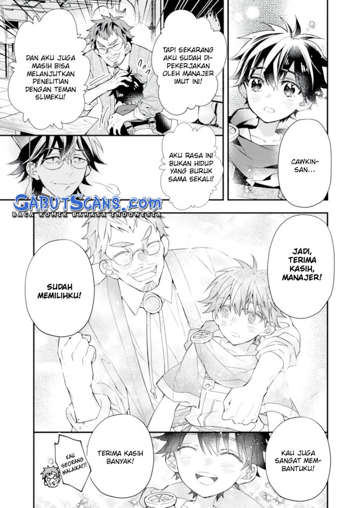 Kami-tachi ni Hirowareta Otoko Chapter 38 - halaman 8