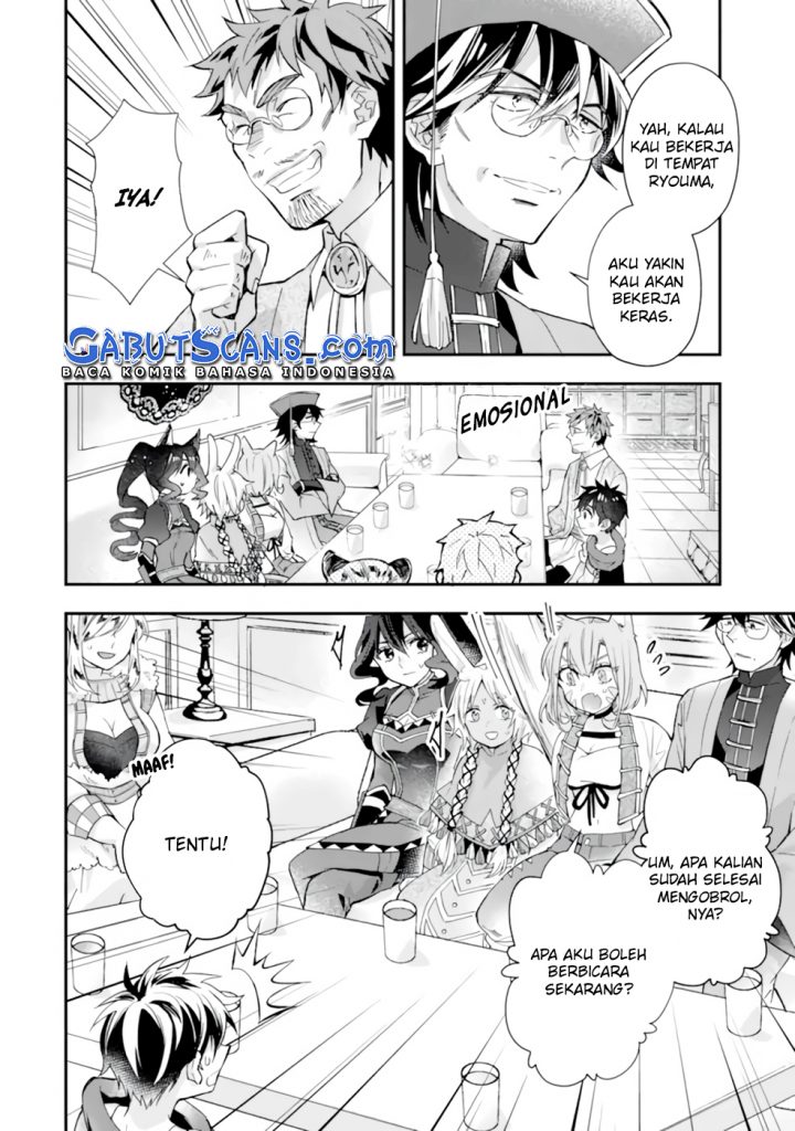 Kami-tachi ni Hirowareta Otoko Chapter 38 - halaman 9