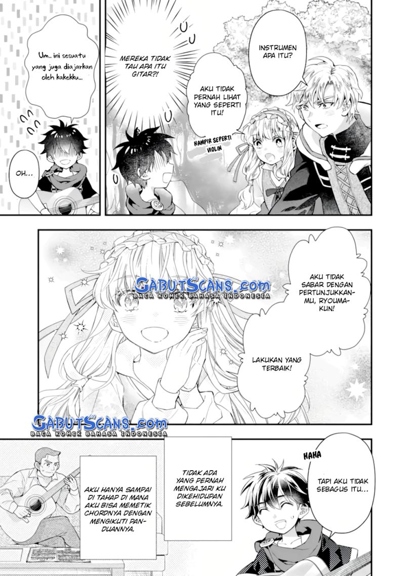 Kami-tachi ni Hirowareta Otoko Chapter 39 - halaman 12