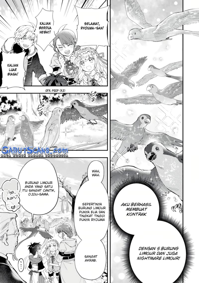 Kami-tachi ni Hirowareta Otoko Chapter 39 - halaman 16