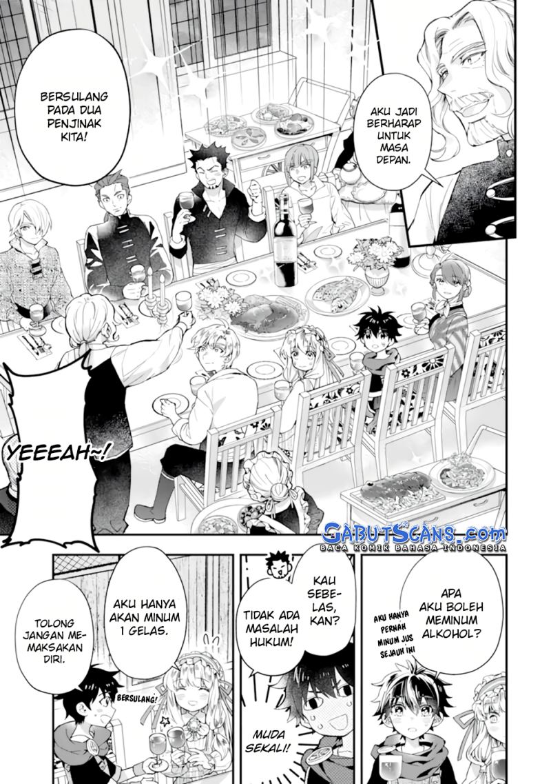 Kami-tachi ni Hirowareta Otoko Chapter 39 - halaman 20