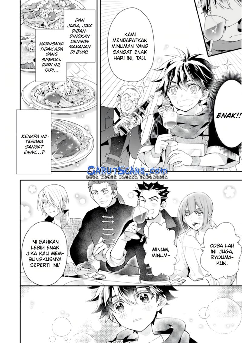 Kami-tachi ni Hirowareta Otoko Chapter 39 - halaman 21