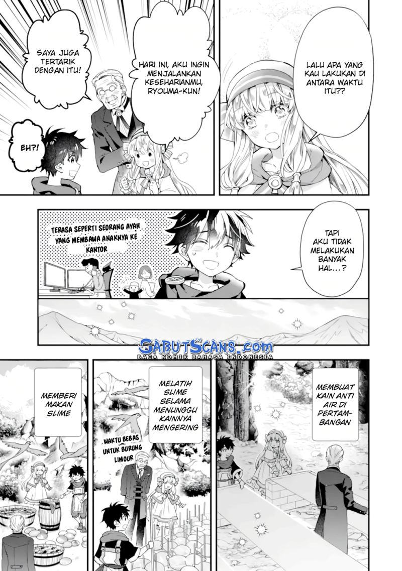 Kami-tachi ni Hirowareta Otoko Chapter 39 - halaman 26
