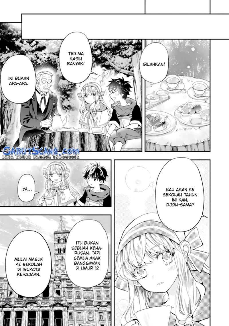 Kami-tachi ni Hirowareta Otoko Chapter 39 - halaman 28