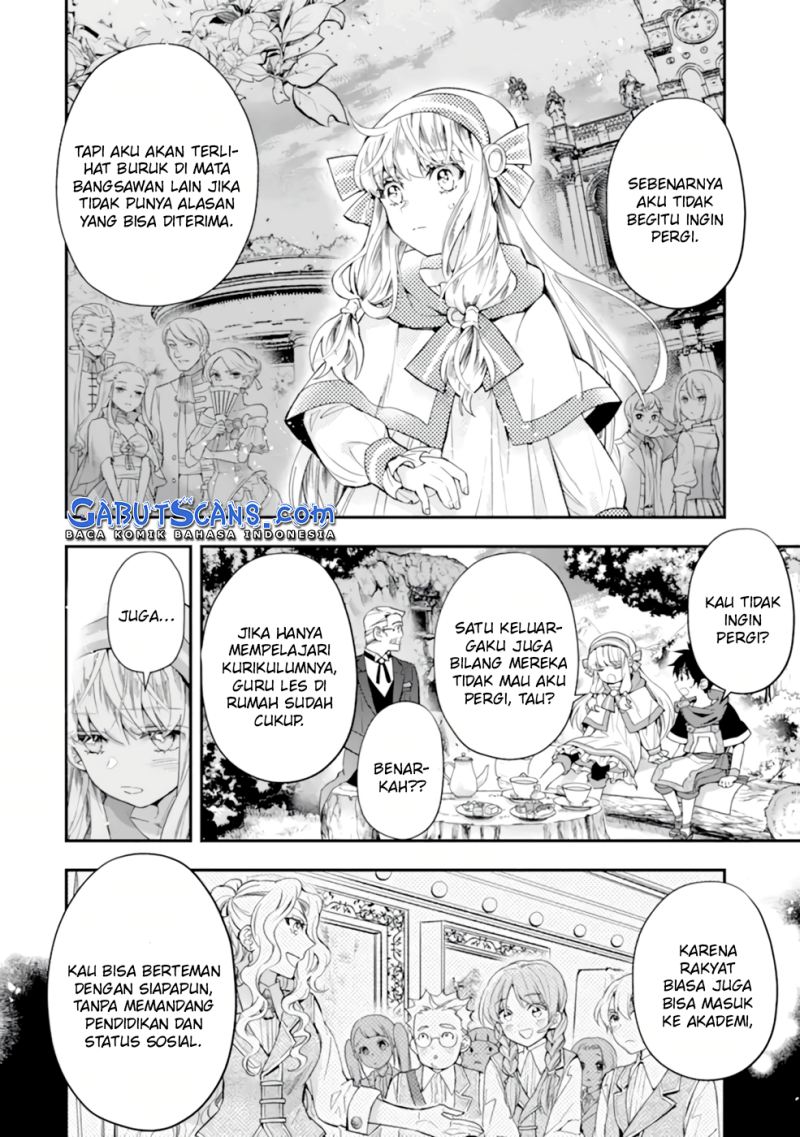 Kami-tachi ni Hirowareta Otoko Chapter 39 - halaman 29