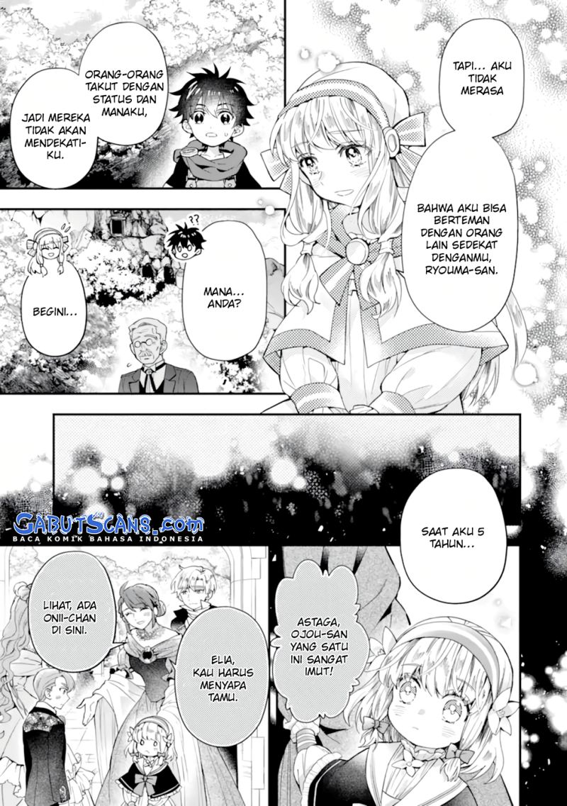 Kami-tachi ni Hirowareta Otoko Chapter 39 - halaman 32