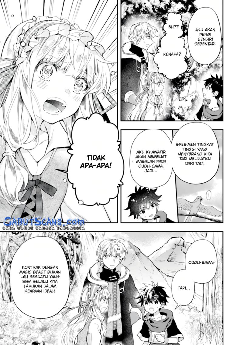 Kami-tachi ni Hirowareta Otoko Chapter 39 - halaman 4