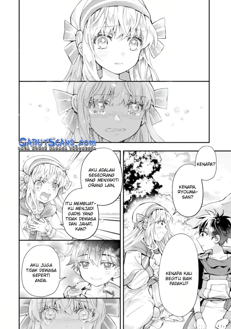 Kami-tachi ni Hirowareta Otoko Chapter 39 - halaman 41