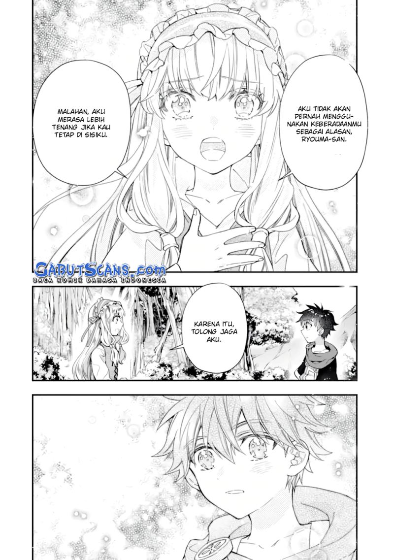 Kami-tachi ni Hirowareta Otoko Chapter 39 - halaman 5