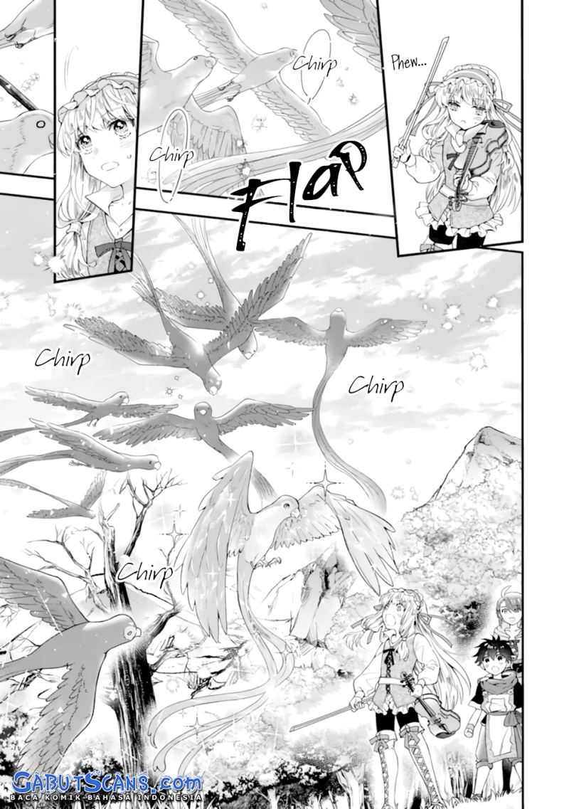 Kami-tachi ni Hirowareta Otoko Chapter 39 - halaman 8