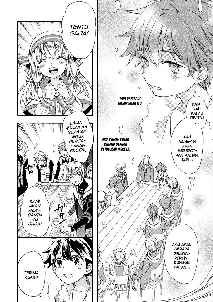 Kami-tachi ni Hirowareta Otoko Chapter 4 - halaman 11