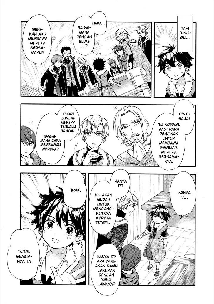 Kami-tachi ni Hirowareta Otoko Chapter 4 - halaman 12