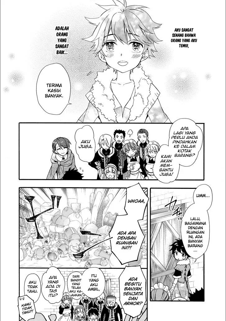 Kami-tachi ni Hirowareta Otoko Chapter 4 - halaman 17