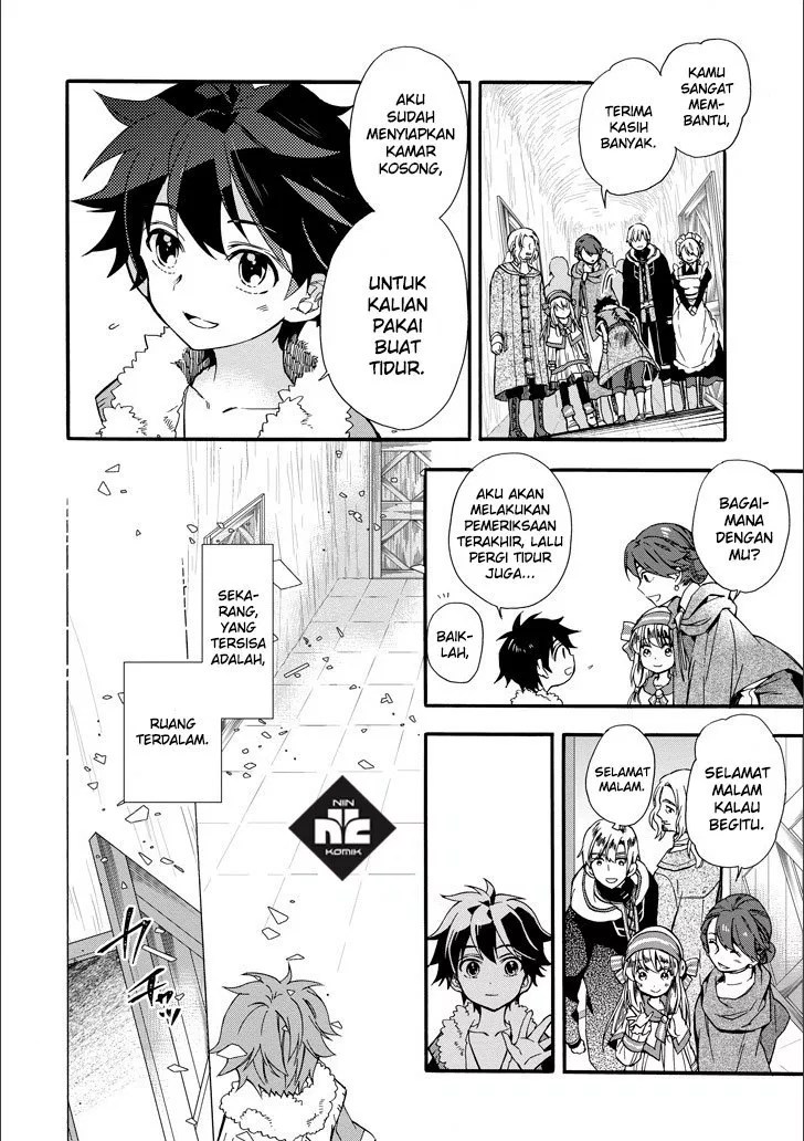 Kami-tachi ni Hirowareta Otoko Chapter 4 - halaman 19