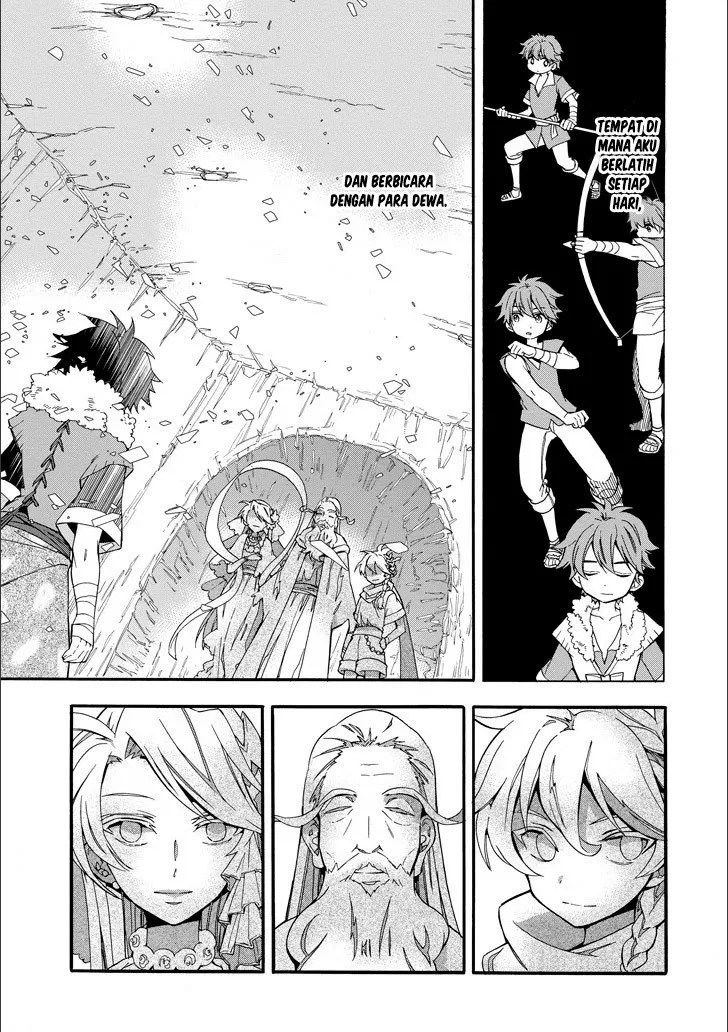 Kami-tachi ni Hirowareta Otoko Chapter 4 - halaman 20