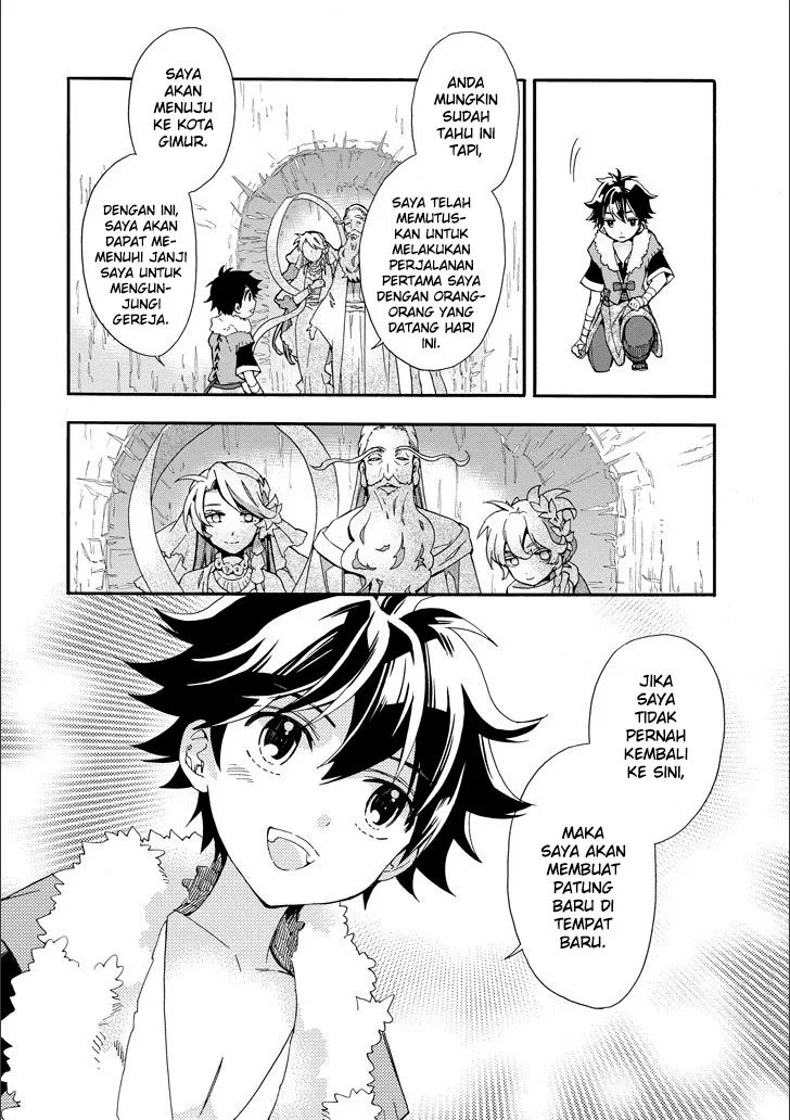 Kami-tachi ni Hirowareta Otoko Chapter 4 - halaman 21