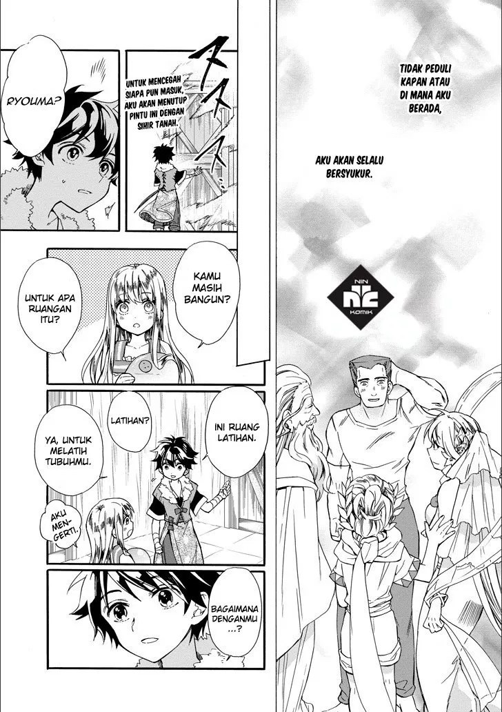 Kami-tachi ni Hirowareta Otoko Chapter 4 - halaman 22