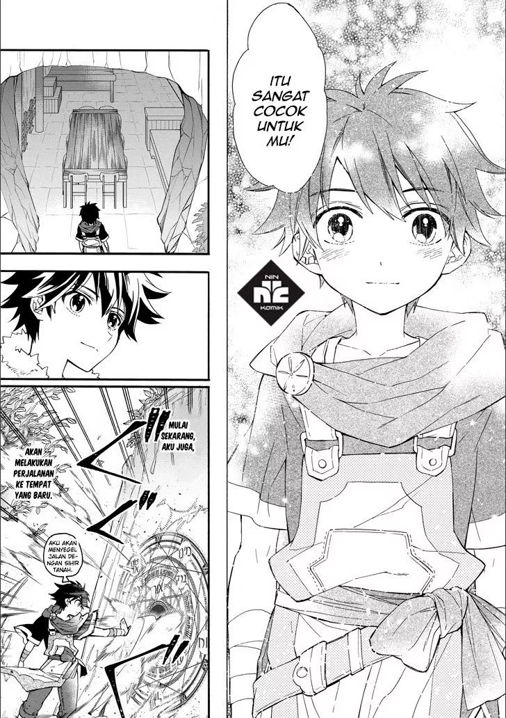 Kami-tachi ni Hirowareta Otoko Chapter 4 - halaman 28