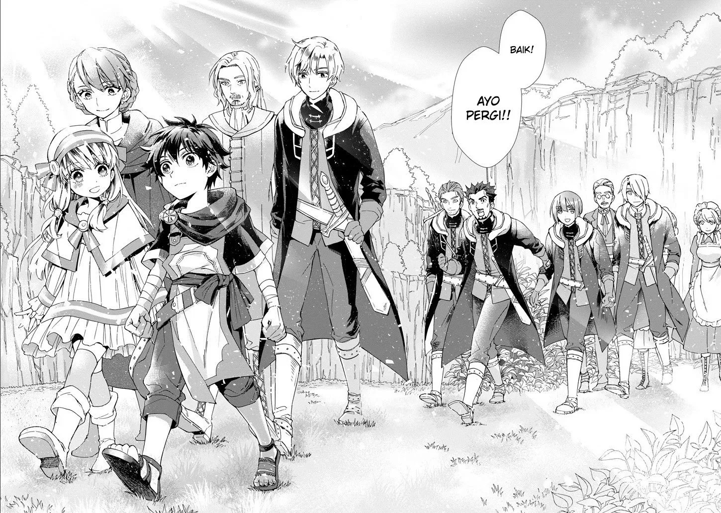 Kami-tachi ni Hirowareta Otoko Chapter 4 - halaman 29