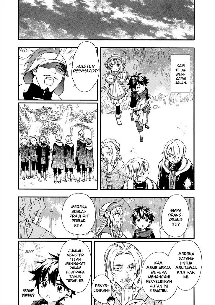 Kami-tachi ni Hirowareta Otoko Chapter 4 - halaman 30