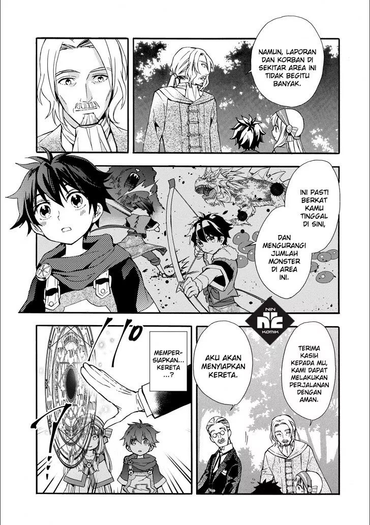 Kami-tachi ni Hirowareta Otoko Chapter 4 - halaman 31