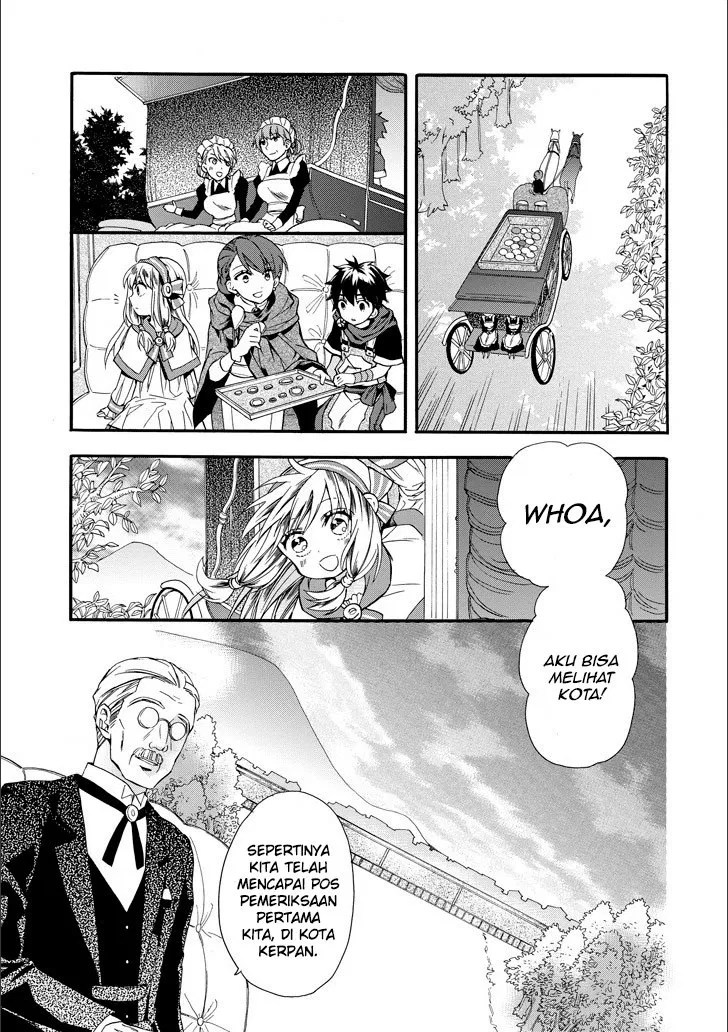 Kami-tachi ni Hirowareta Otoko Chapter 4 - halaman 33