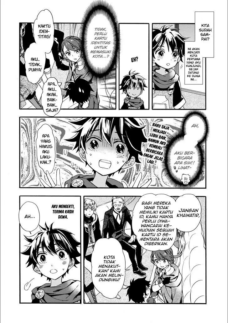 Kami-tachi ni Hirowareta Otoko Chapter 4 - halaman 34