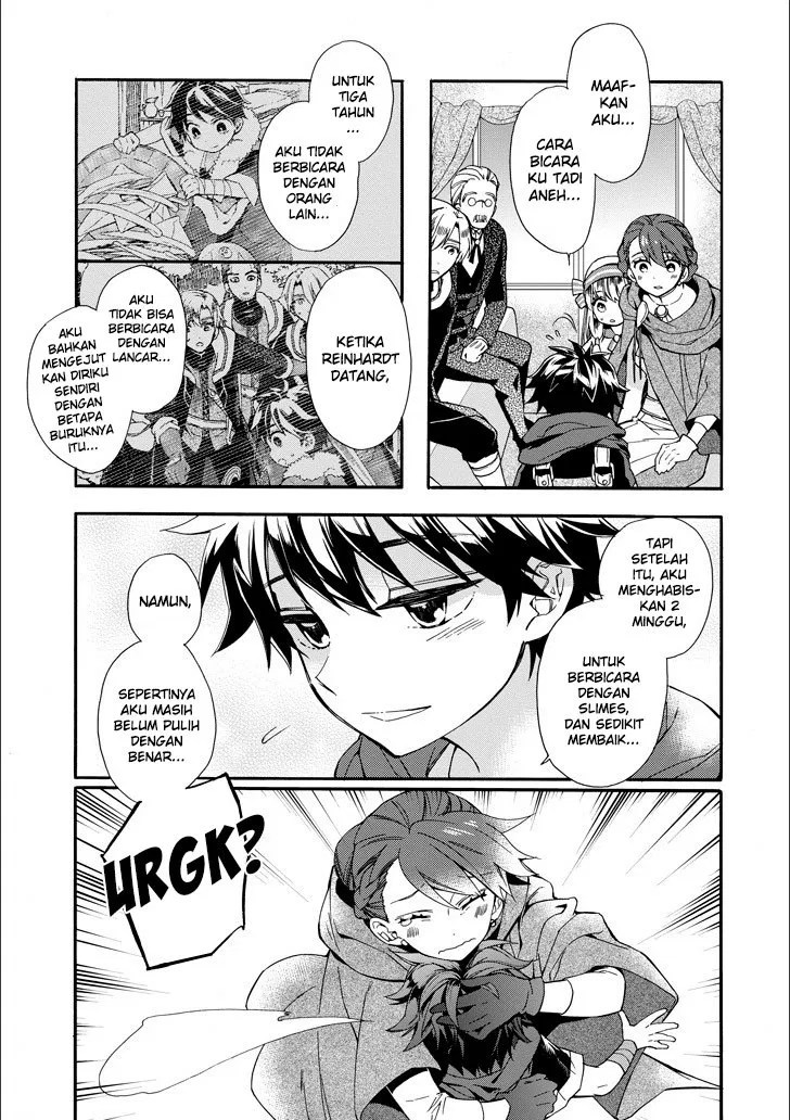 Kami-tachi ni Hirowareta Otoko Chapter 4 - halaman 35